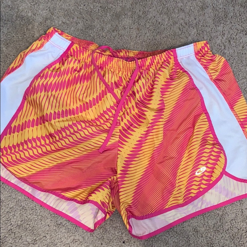 Workout shorts